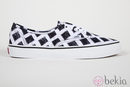 Zapatilla con estampado de rombos de la colección Vans x Kenzo parte III