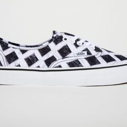Zapatilla con estampado de rombos de la colección Vans x Kenzo parte III