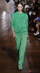 Conjunto de corte masculino en color verde de Stela McCartney primavera/verano 2013