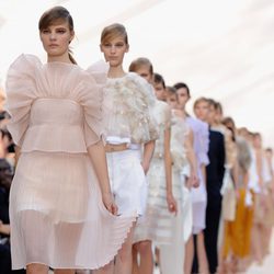 Desfile de Chloé en la Semana de la Moda de París primavera/verano 2013