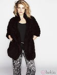 Chaqueta negra de ETAM para la colección de otoño/invierno 2012/2013