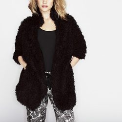 Chaqueta negra de ETAM para la colección de otoño/invierno 2012/2013
