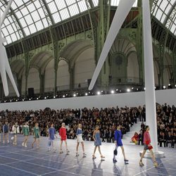 Desfile de Chanel en la Semana de la Moda de París primavera/verano 2013