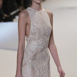 Elie Saab vuelve a apostar por los vestidos de paillettes para la próxima primavera/verano 2013
