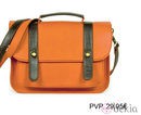 Bolso con hebillas naraja calabaza de Tatrend otoño/invierno 2012