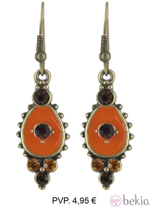 Pendientes de Tantrend colección otoño/invierno 2012/2013