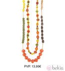Colgante de cuentas multicolor de Tantrend otoño/invierno 2012/2013