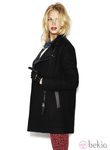 Abrigo negro oversize de Suiteblanco otoño/invierno 2012/2013