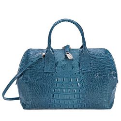 Bolso 'Papermoon' en color azul de Furla otoño/invierno 2012/2013