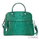 Bolso 'Piper' en color verde de Furla otoño/invierno 2012/2013