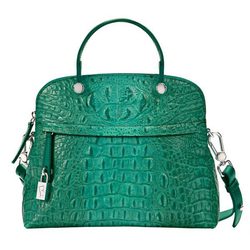 Bolso 'Piper' en color verde de Furla otoño/invierno 2012/2013