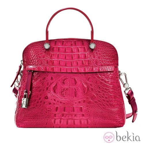 Bolso 'Piper' en color rosado de Furla otoño/invierno 2012/2013