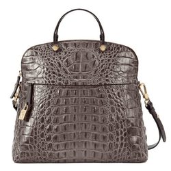 Bolso 'Papermoon' en color gris de Furla otoño/invierno 2012/2013