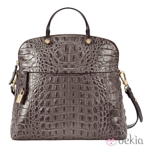 Bolso 'Papermoon' en color gris de Furla otoño/invierno 2012/2013