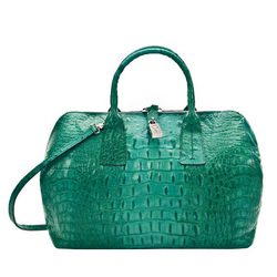 Bolso 'Papermoon' en color verde de Furla otoño/invierno 2012/2013
