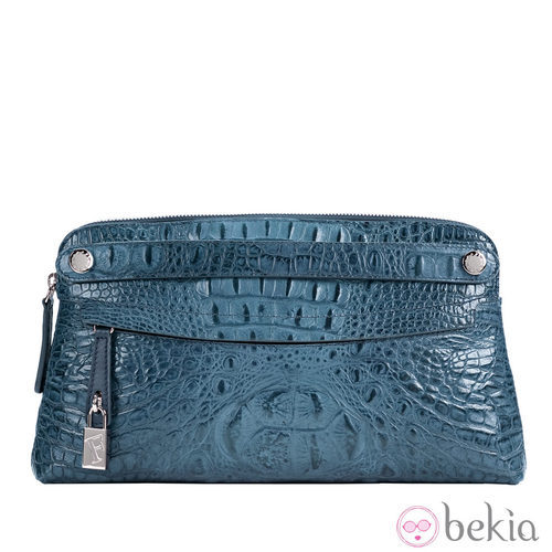 Cartera 'Piper' en color azul de Furla Otoño/invierno 2012/2013