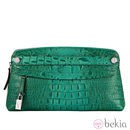 Cartera 'Piper' en color verde de Furla Otoño/invierno 2012/2013