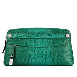 Cartera 'Piper' en color verde de Furla Otoño/invierno 2012/2013