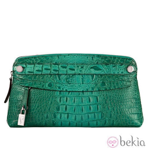 Cartera 'Piper' en color verde de Furla Otoño/invierno 2012/2013