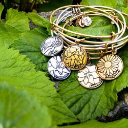 Charms con motivos familiares de Alex and Ani 