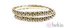 Pulsera dorada de Alex and Ani
