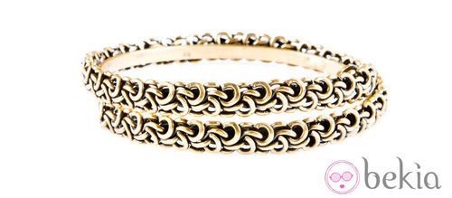 Pulsera dorada de Alex and Ani
