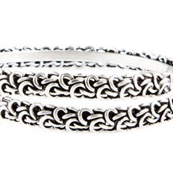 Pulsera plateada de Alex and Ani