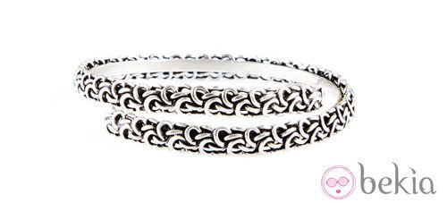 Pulsera plateada de Alex and Ani
