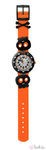 Reloj naranja de Flik Flak colección Halloween 2012
