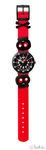 Reloj rojo de Flik Flak colección Halloween 2012