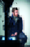 Xabi Alonso con chaqueta de botonadura cruzada de la colección 'Black' de Emidio Tucci