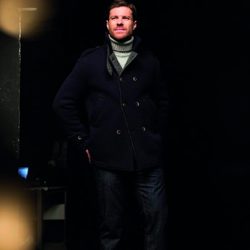 Xabi Alonso posa para la nueva campaña de Emidio Tucci