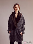 Abrigo oversize de I. Code colección otoño/invierno 2012/2013