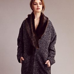 Abrigo oversize de I. Code colección otoño/invierno 2012/2013
