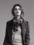 Chaqueta de tweed de la colección otoño/invierno 2012/2013 de I.Code