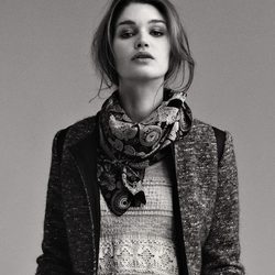 Chaqueta de tweed de la colección otoño/invierno  2012/2013 de I.Code