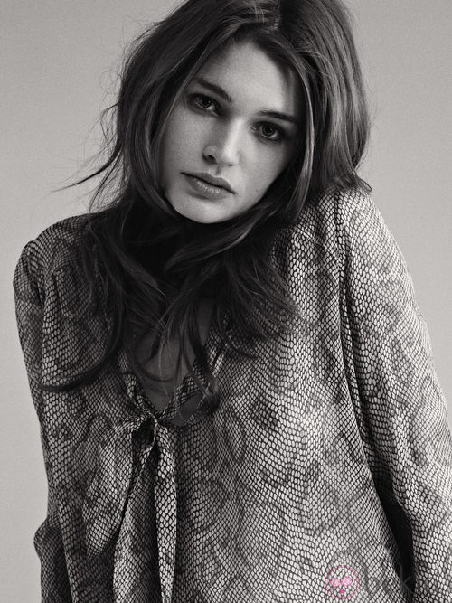 Camisa con print de serpiente de I.Code otoño/invierno 2012/2013