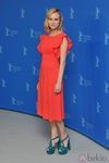 Diane Kruger, color block con complementos