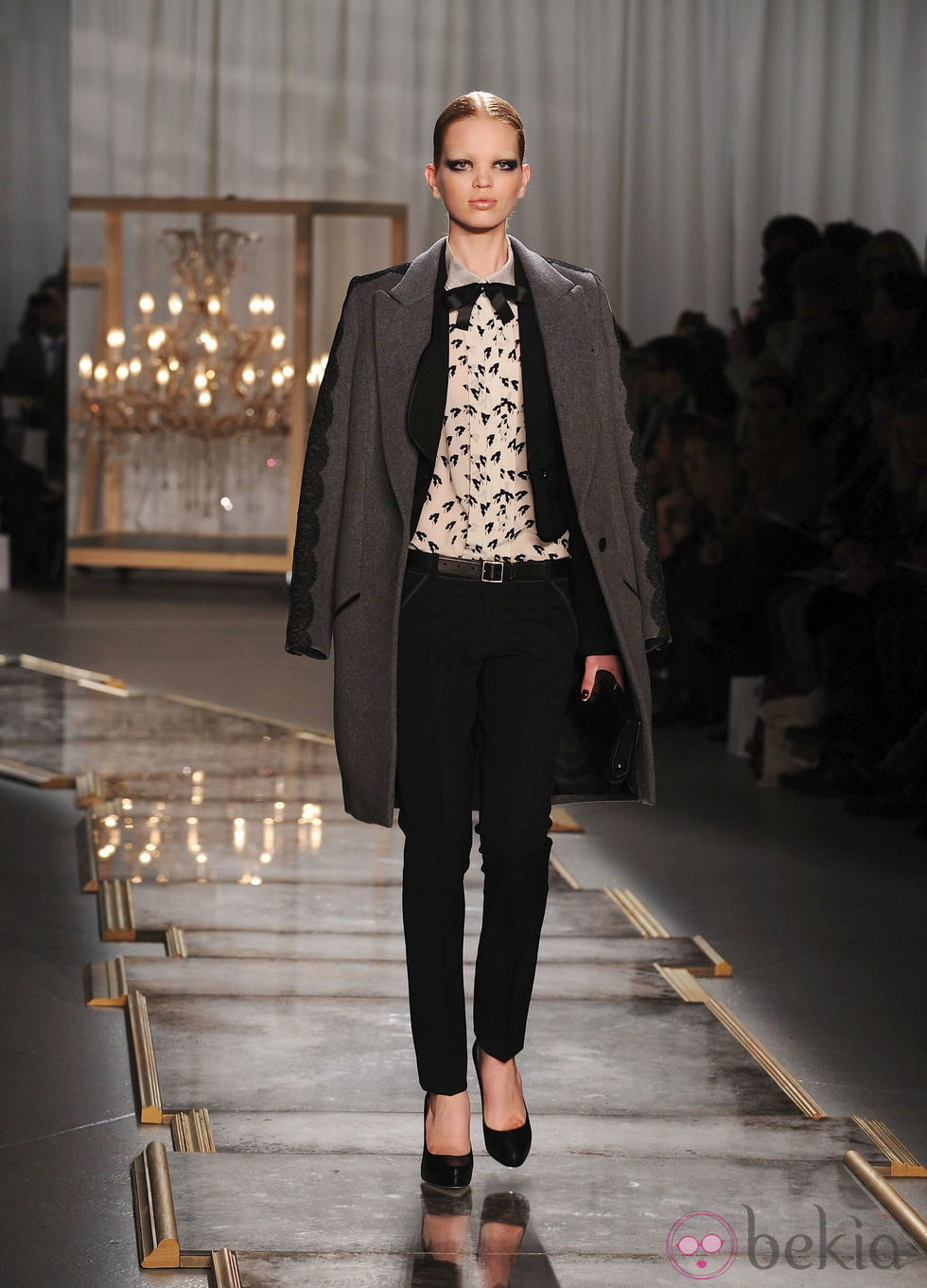 Look masculino de Jason Wu para otoño/invierno de 2011
