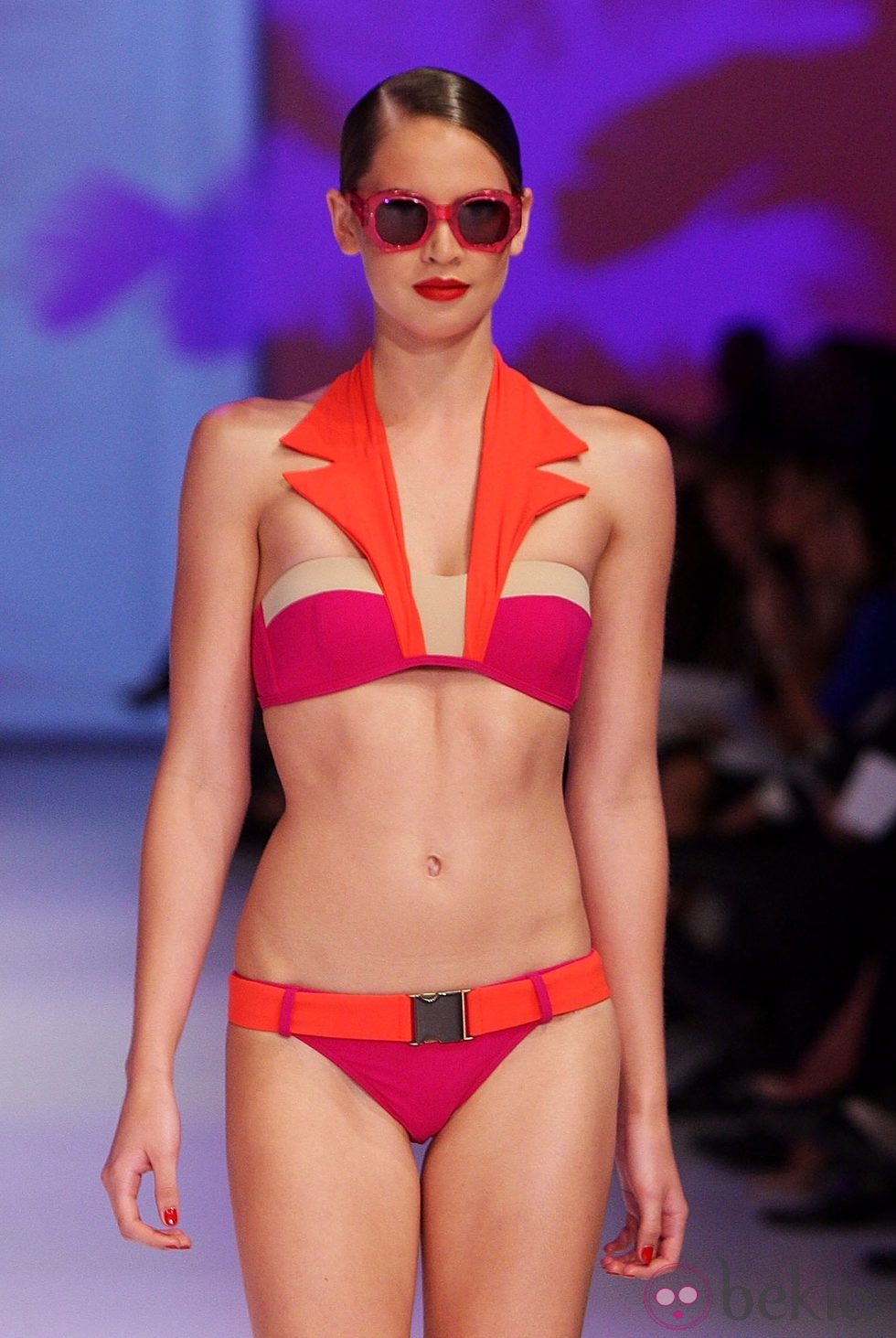 Bikini en tonos flúor de David Jones