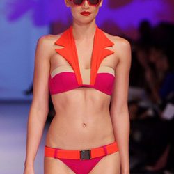 Bikini en tonos flúor de David Jones