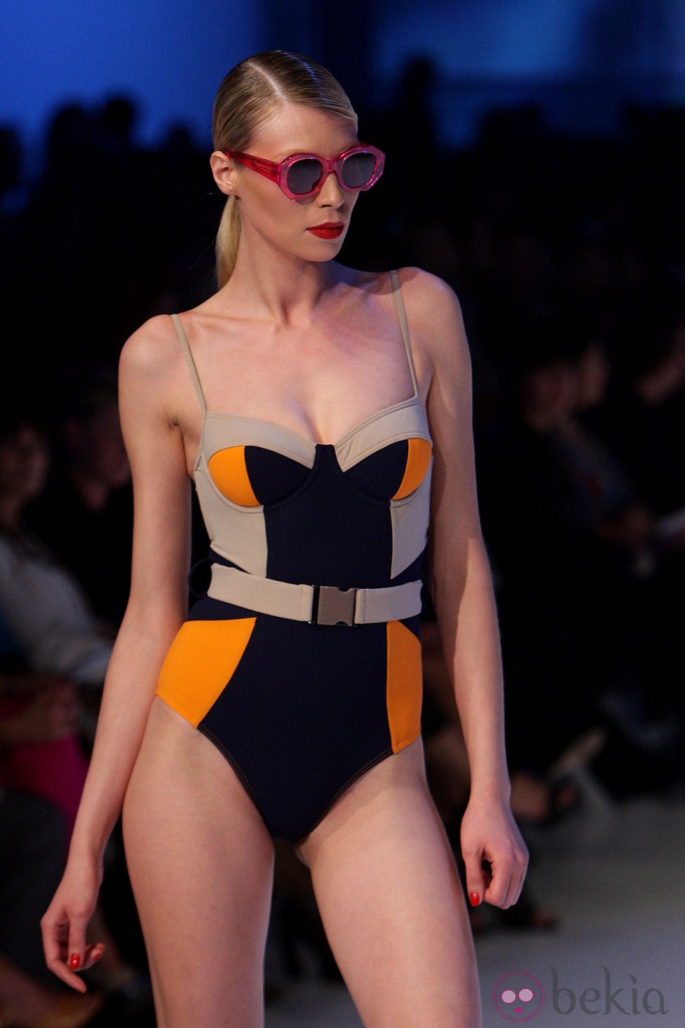 Bañador multicolor de David Jones, colección primavera/verano 2012