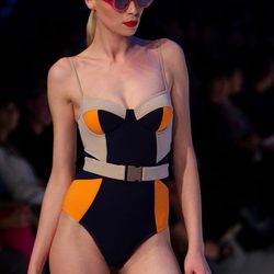 Bañador multicolor de David Jones, colección primavera/verano 2012
