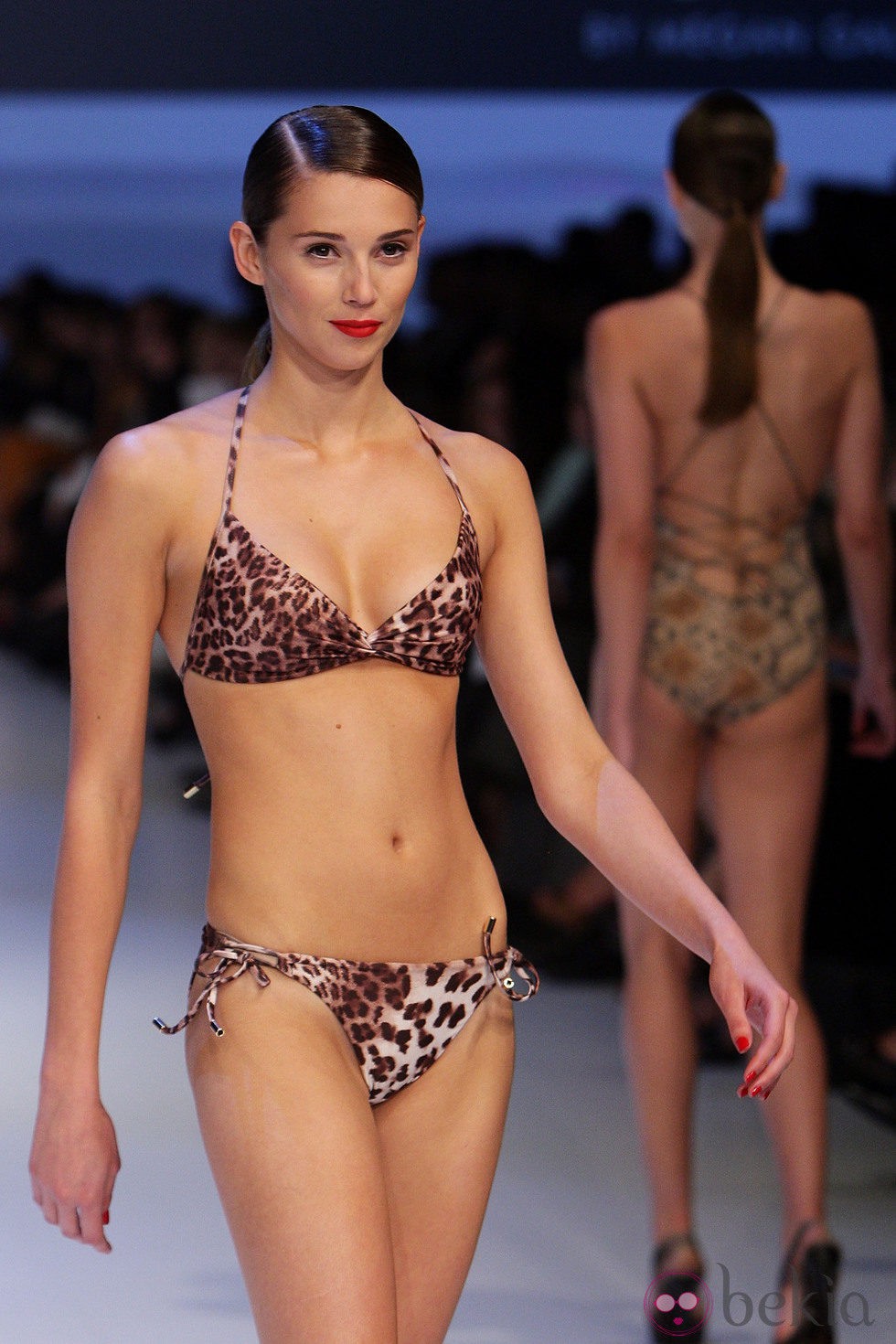 Bikini con animal print de David Jones