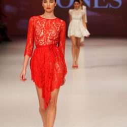 Traje de encaje de David Jones