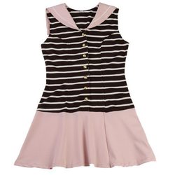 Vestido de inspiración náutica de Kling