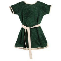 Vestido verde de Kling