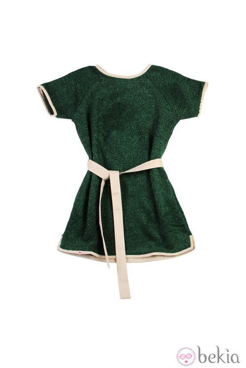 Vestido verde de Kling