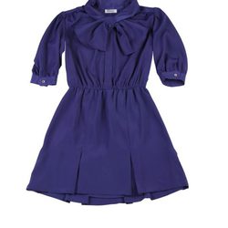 Vestido con lazo de Kling