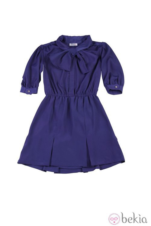 Vestido con lazo de Kling